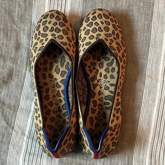 Leopard print Rothy’s - Picture 3 of 4